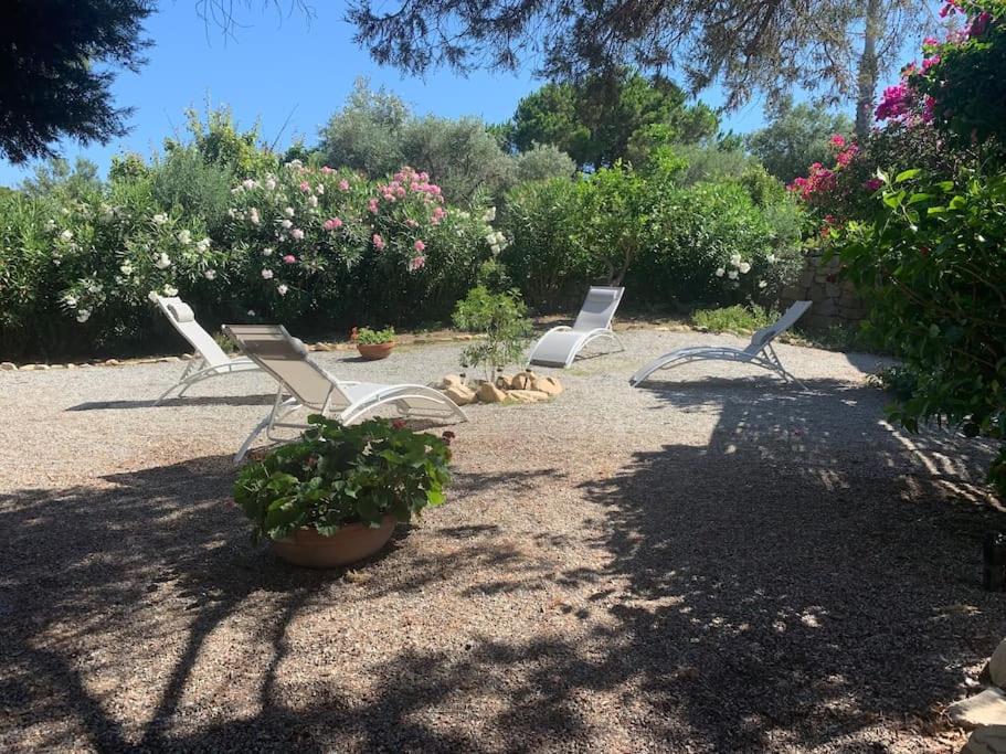 Villa Margiu Villasimius Eksteriør bilde